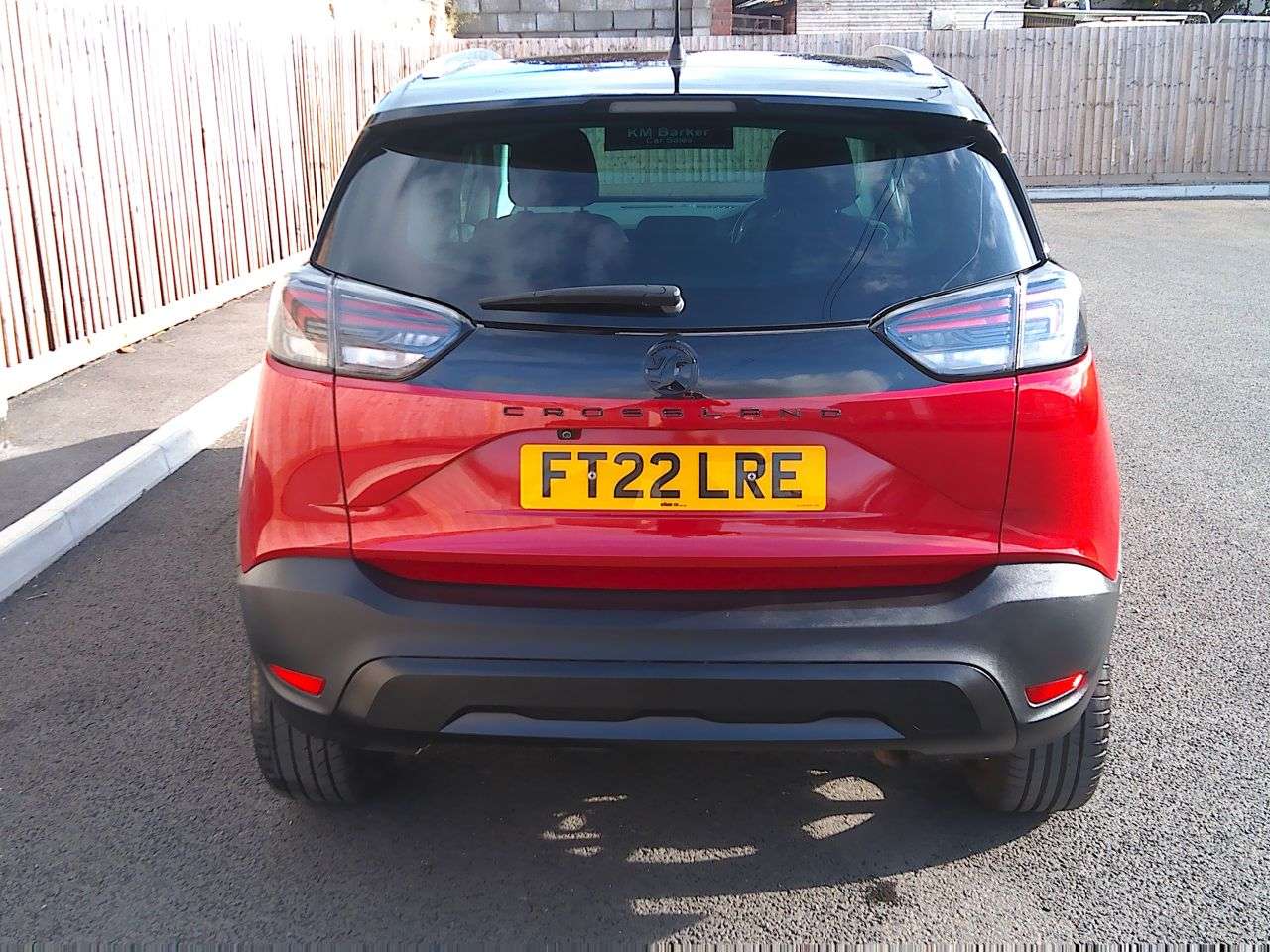 2022 VAUXHALL CROSSLAND 2022 VAUXHALL CROSSLAND