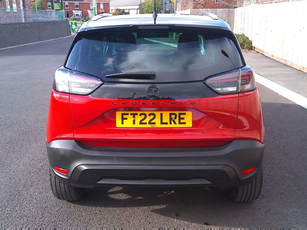 2022 VAUXHALL CROSSLAND 2022 VAUXHALL CROSSLAND