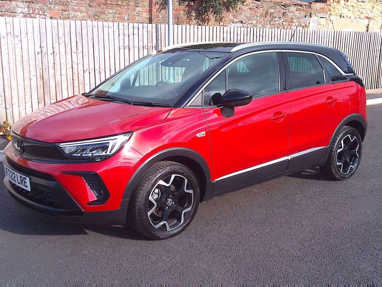 2022 VAUXHALL CROSSLAND 2022 VAUXHALL CROSSLAND