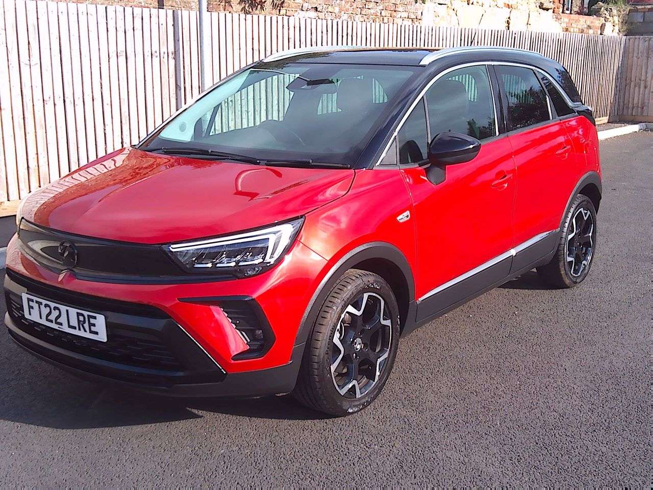 2022 VAUXHALL CROSSLAND 2022 VAUXHALL CROSSLAND
