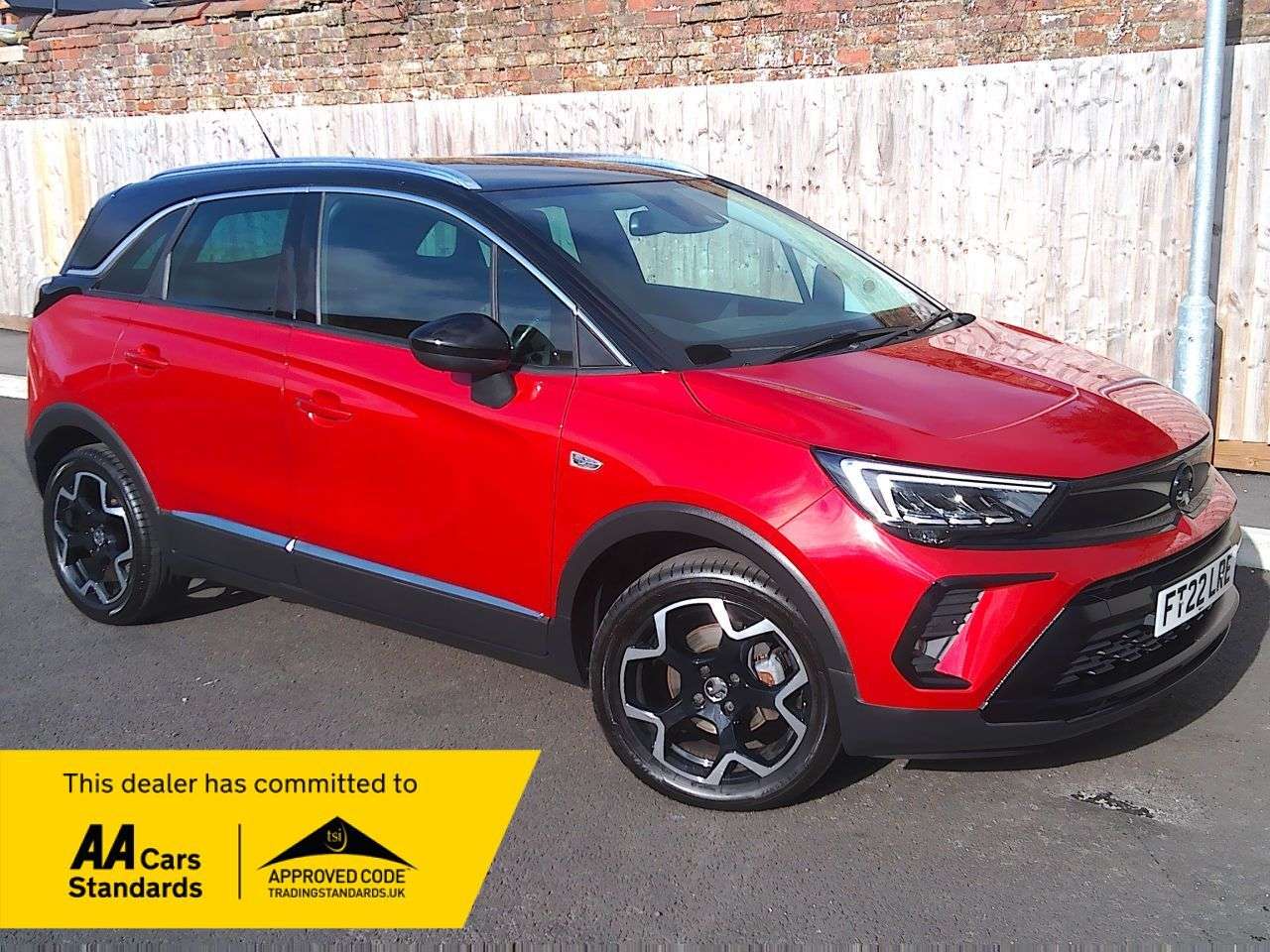 2022 VAUXHALL CROSSLAND 2022 VAUXHALL CROSSLAND