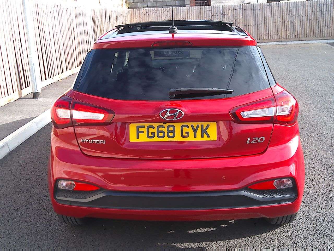 2018 HYUNDAI I20 2018 HYUNDAI I20