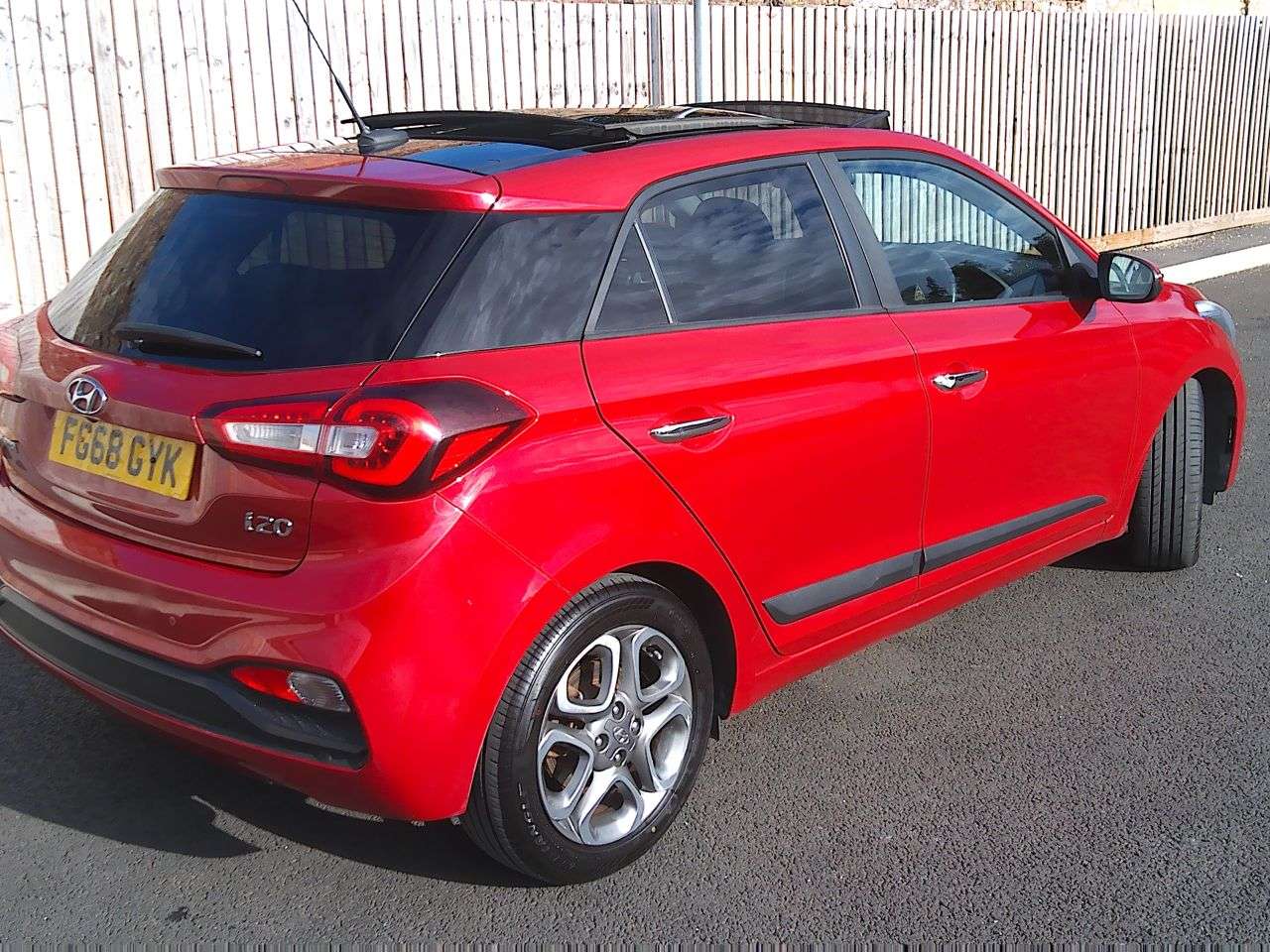 2018 HYUNDAI I20 2018 HYUNDAI I20