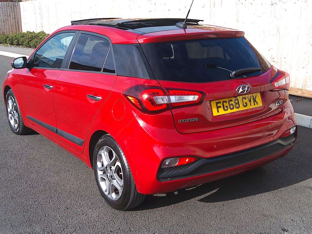 2018 HYUNDAI I20 2018 HYUNDAI I20