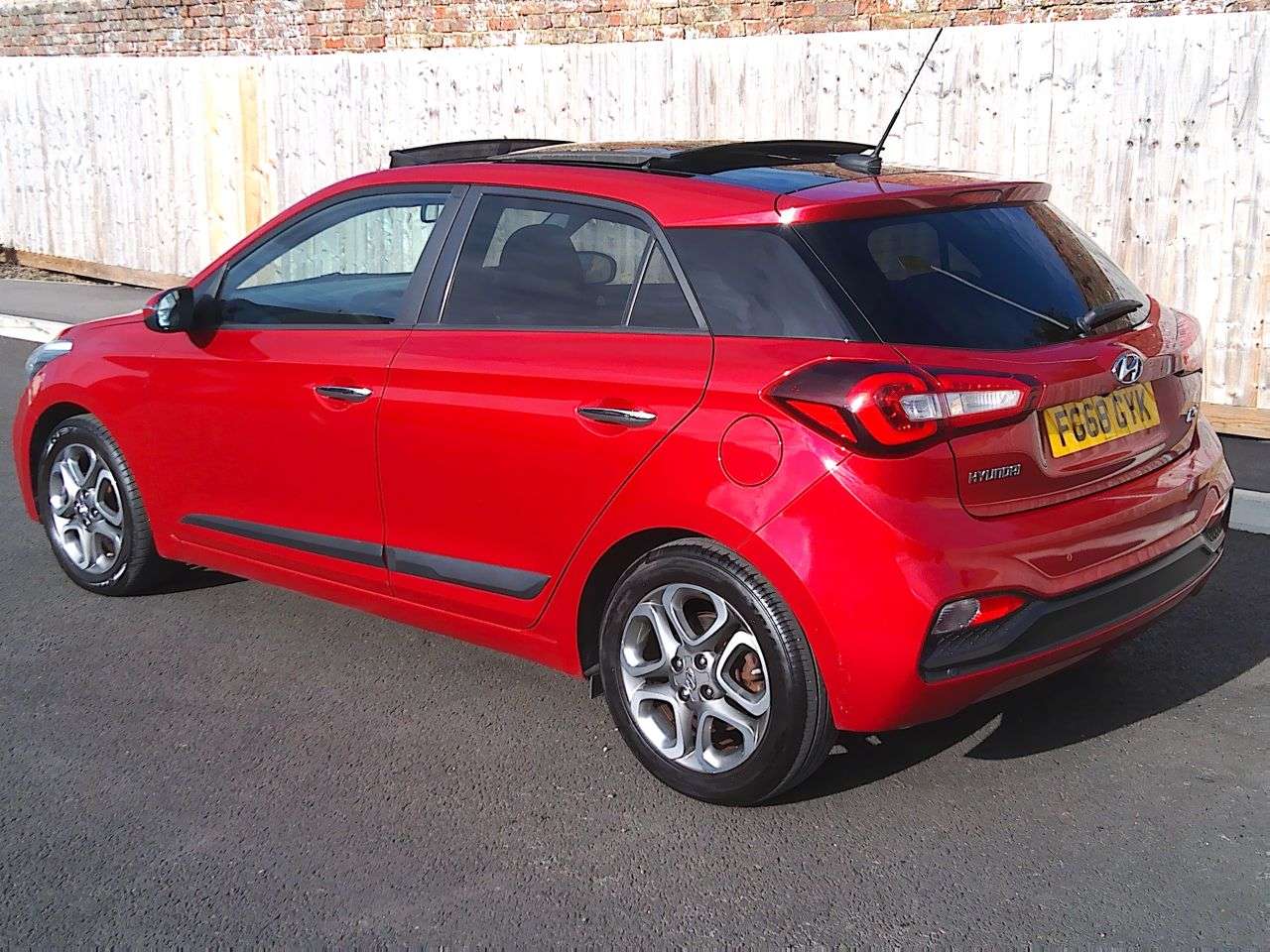 2018 HYUNDAI I20 2018 HYUNDAI I20