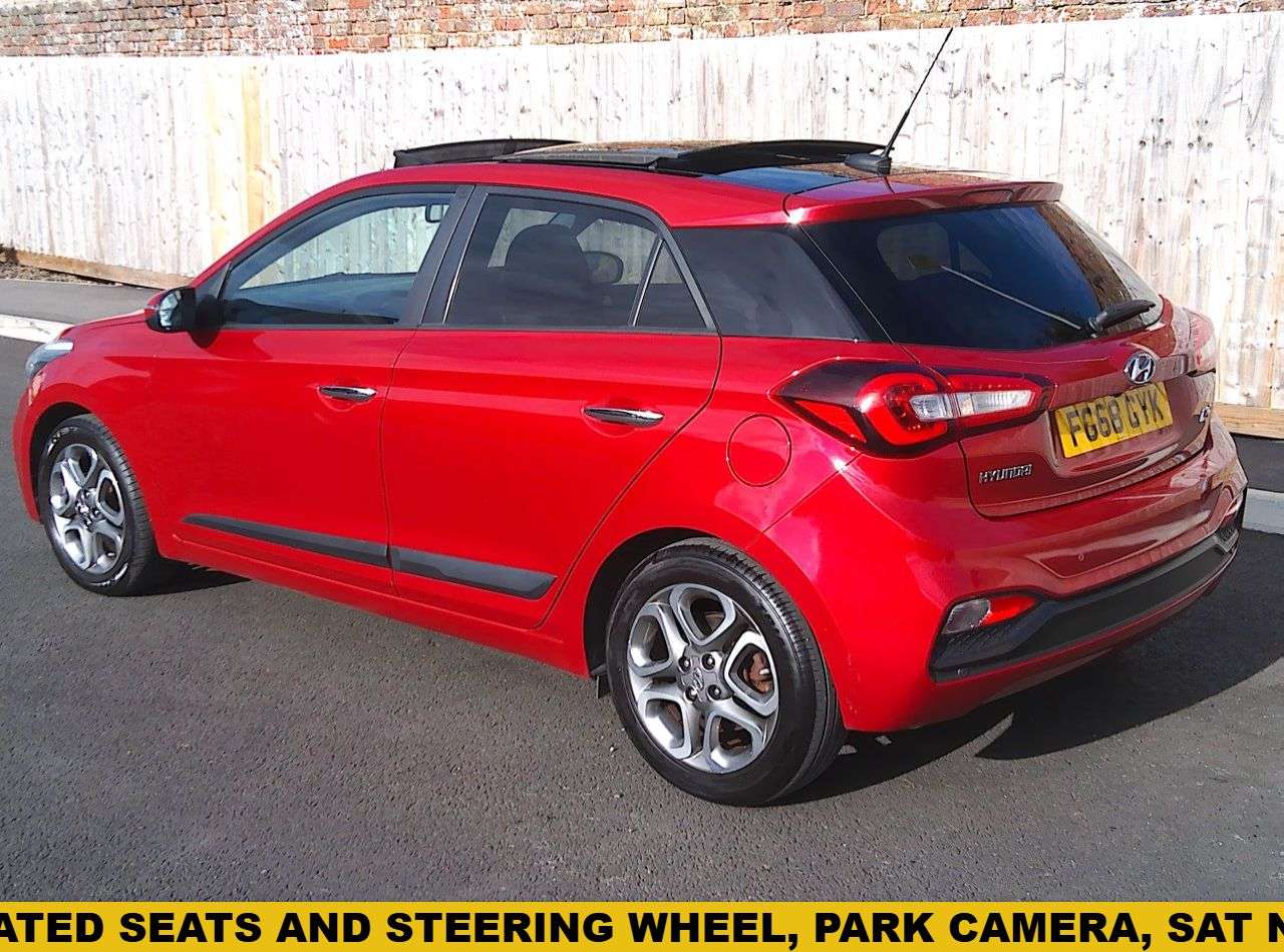 2018 HYUNDAI I20 2018 HYUNDAI I20