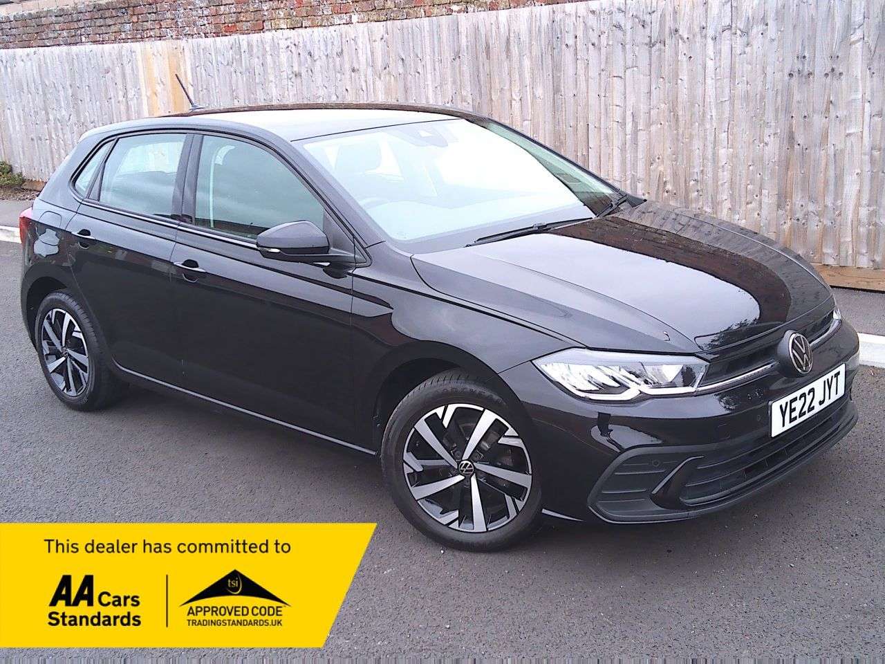 2022 VOLKSWAGEN POLO 2022 VOLKSWAGEN POLO