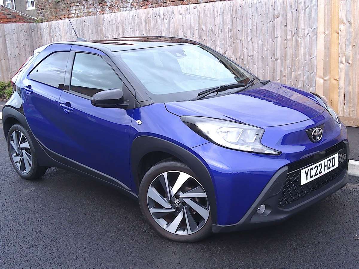 Check out this Toyota Aygo X 2022 Petrol Manual