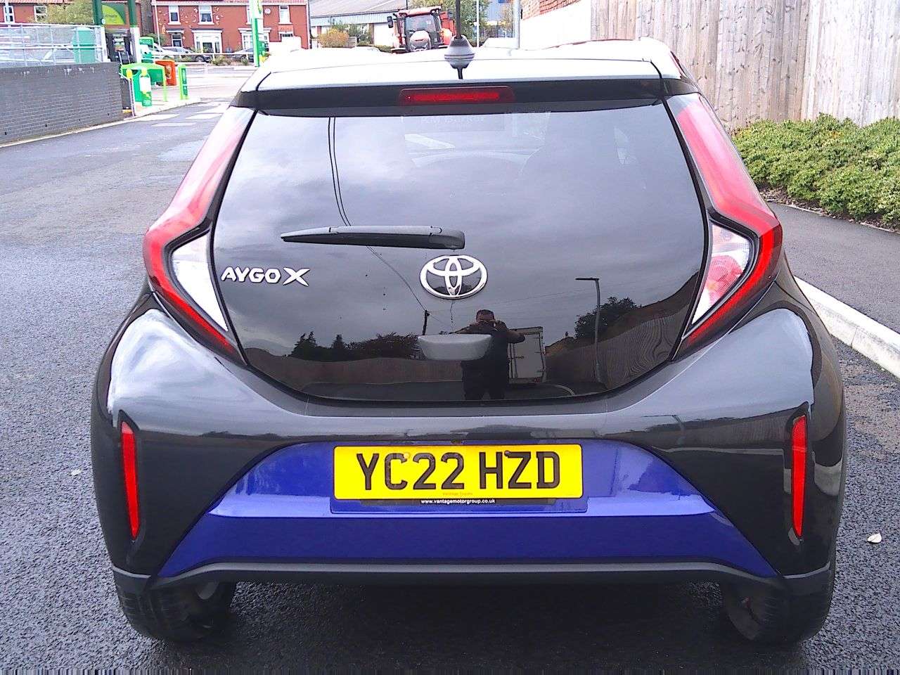 2022 TOYOTA AYGO X 2022 TOYOTA AYGO X