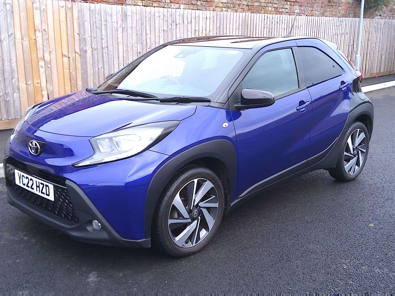 2022 TOYOTA AYGO X 2022 TOYOTA AYGO X