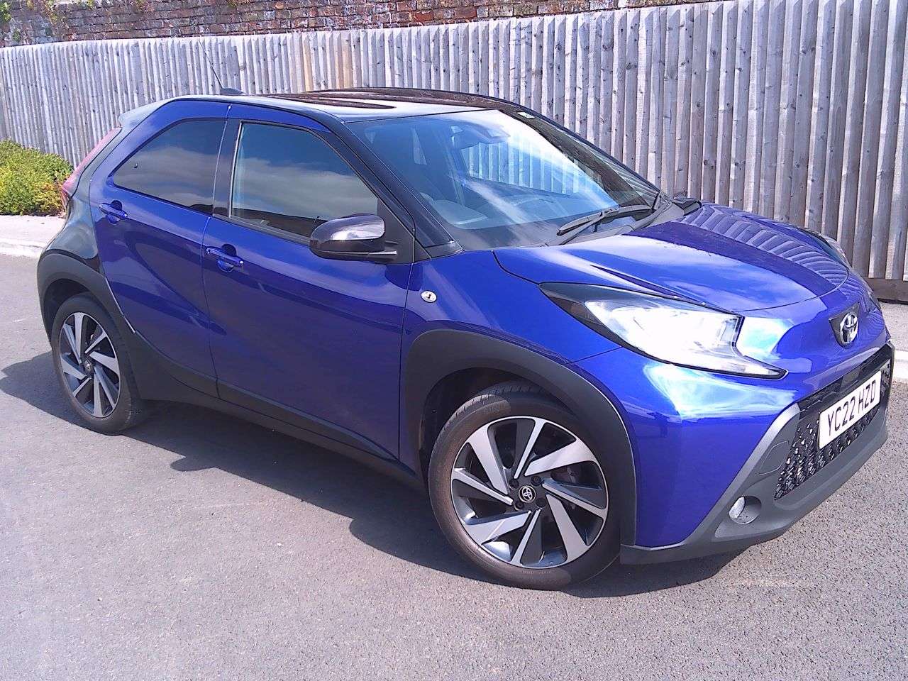 2022 TOYOTA AYGO X 2022 TOYOTA AYGO X
