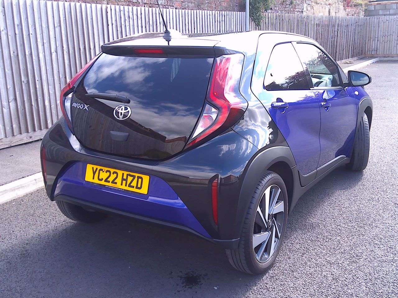2022 TOYOTA AYGO X 2022 TOYOTA AYGO X