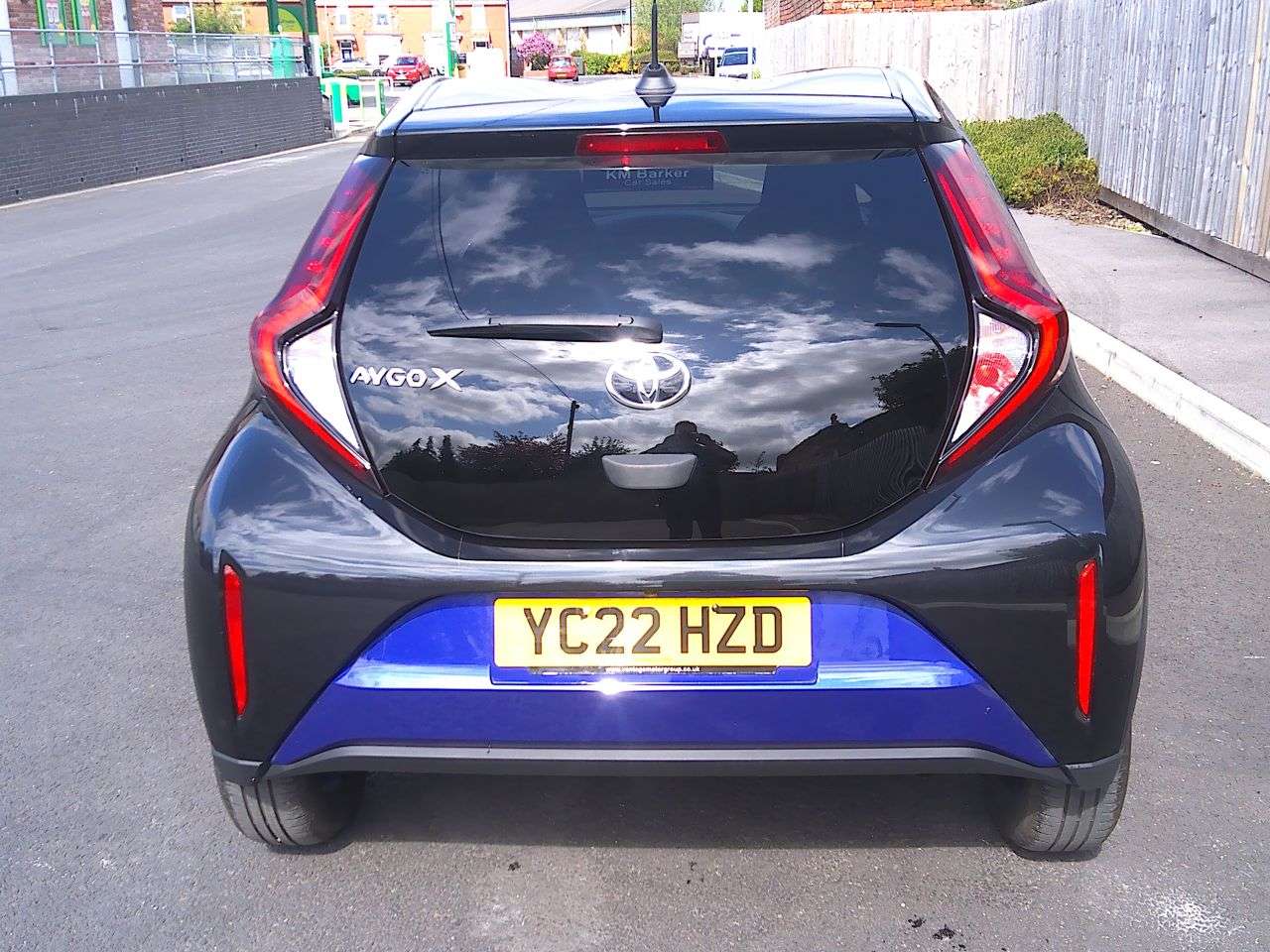 2022 TOYOTA AYGO X 2022 TOYOTA AYGO X