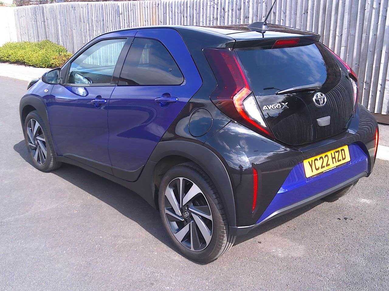 2022 TOYOTA AYGO X 2022 TOYOTA AYGO X