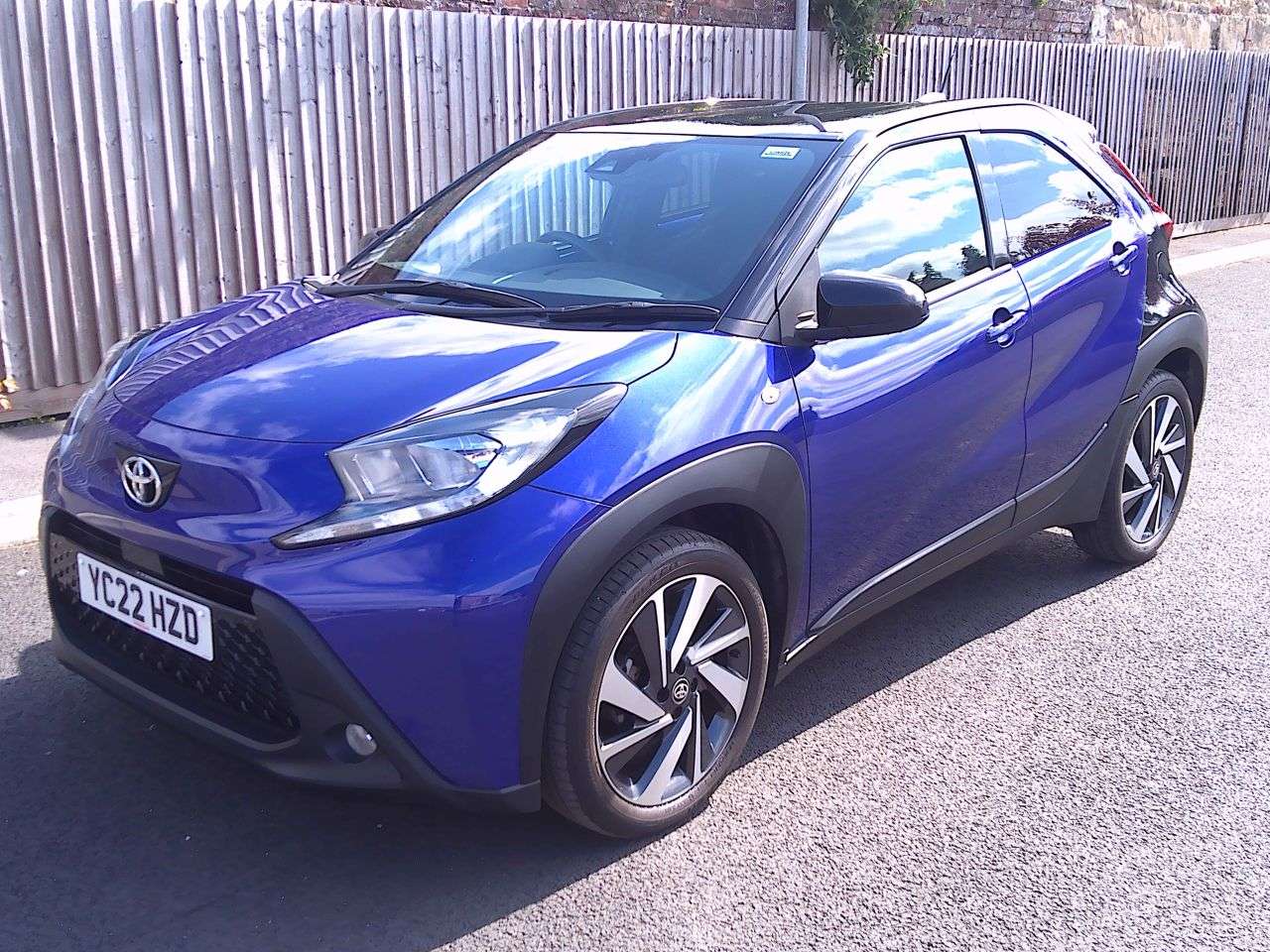2022 TOYOTA AYGO X 2022 TOYOTA AYGO X