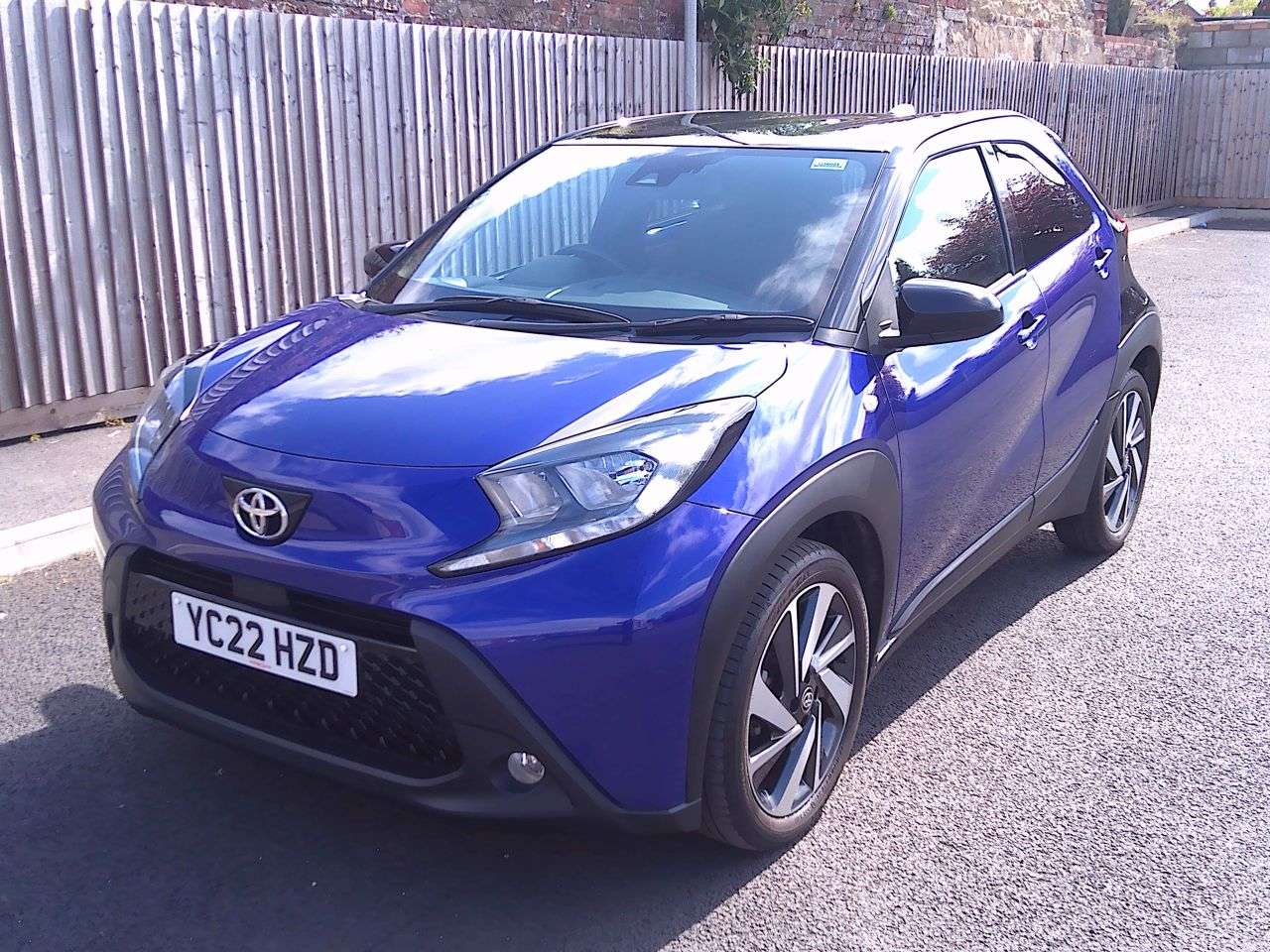 2022 TOYOTA AYGO X 2022 TOYOTA AYGO X