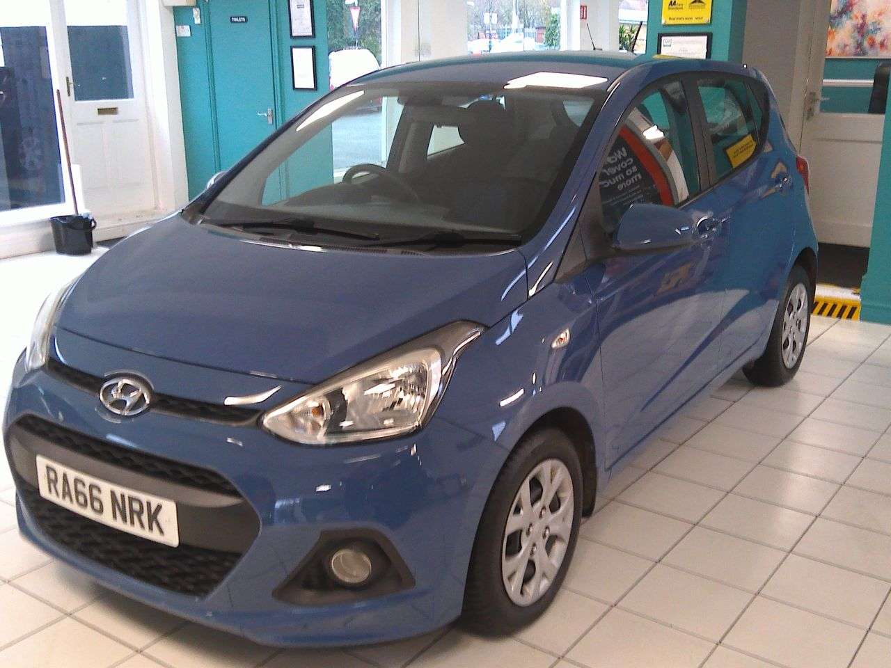 2016 HYUNDAI I10 2016 HYUNDAI I10