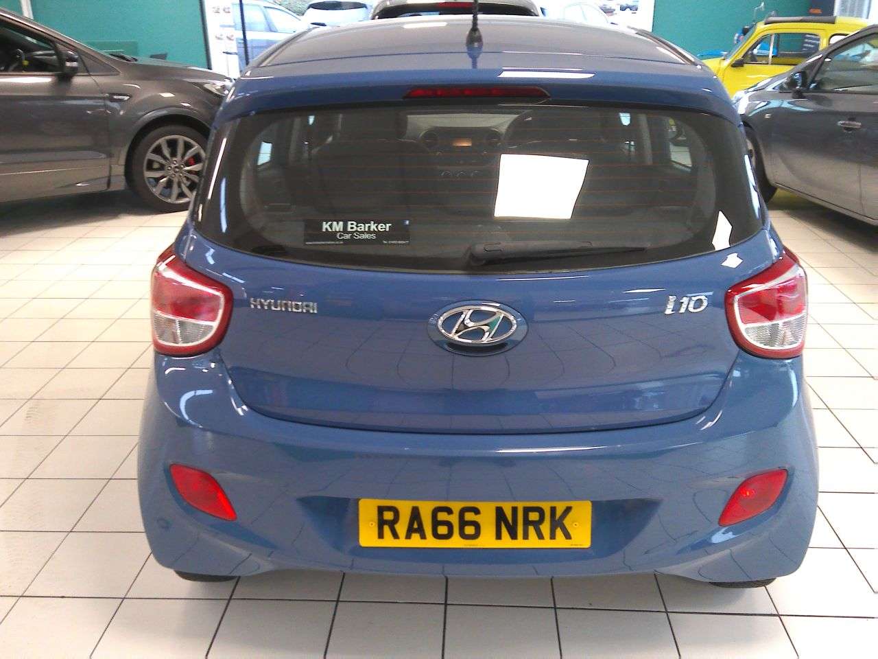 2016 HYUNDAI I10 2016 HYUNDAI I10