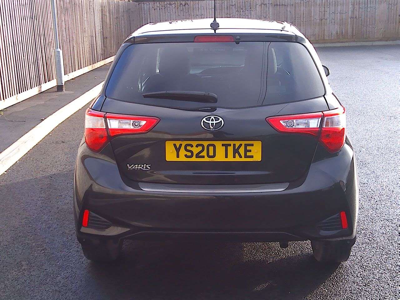 2020 TOYOTA YARIS 2020 TOYOTA YARIS