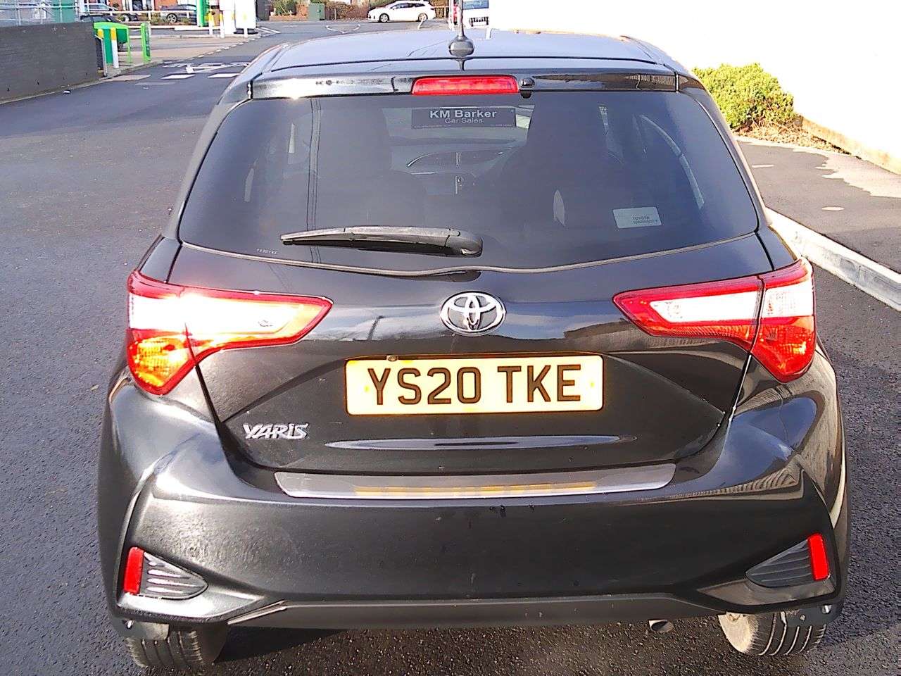 2020 TOYOTA YARIS 2020 TOYOTA YARIS