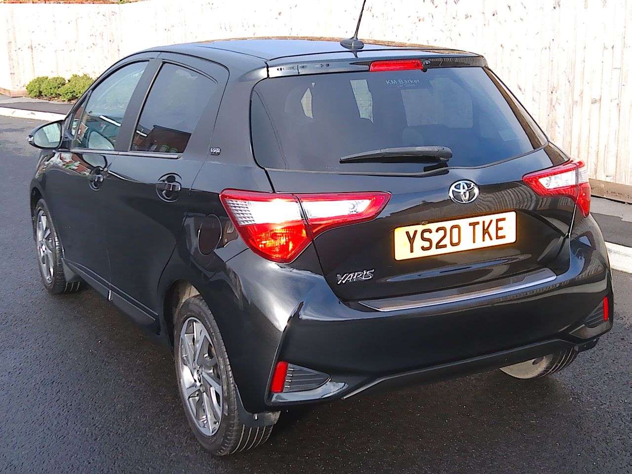 2020 TOYOTA YARIS 2020 TOYOTA YARIS