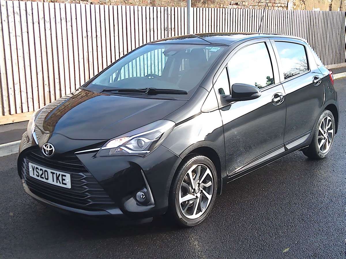 Check out this Toyota Yaris 2020 Petrol Manual