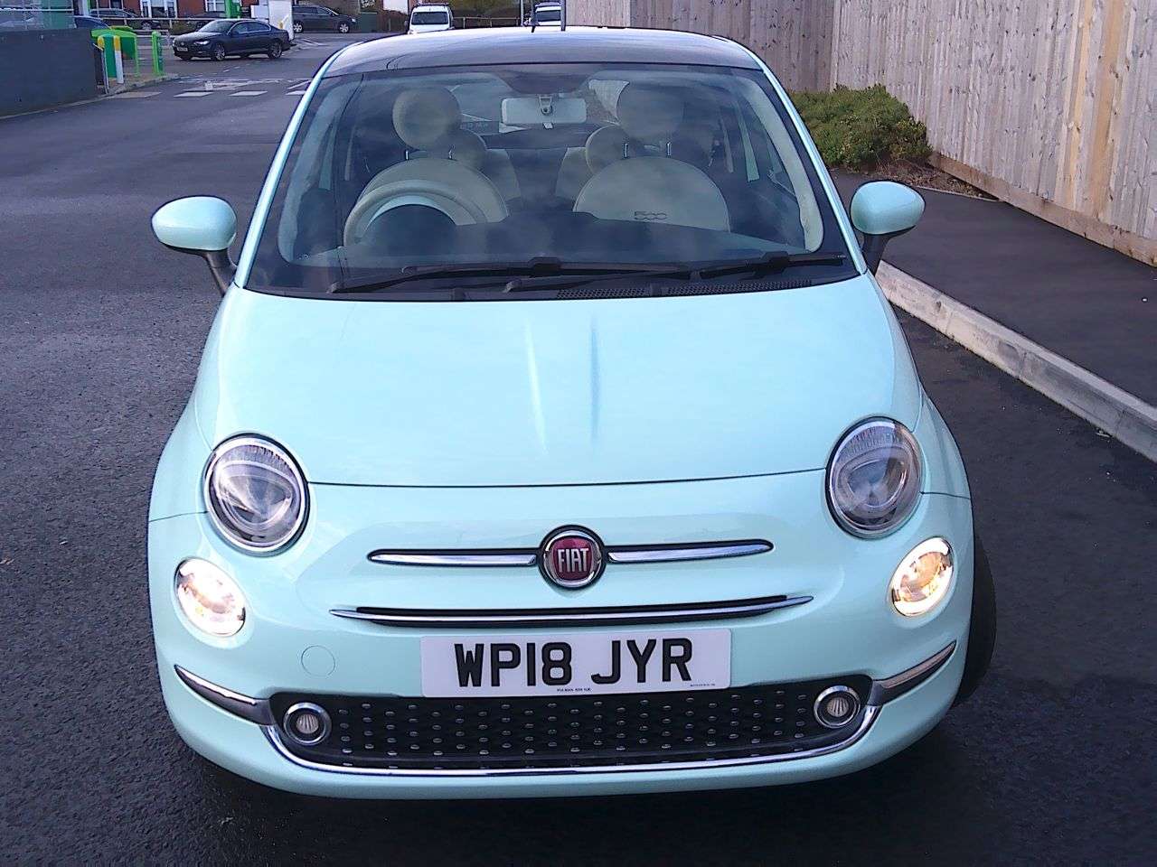 2018 FIAT 500 2018 FIAT 500