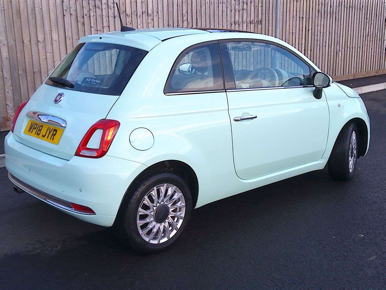 2018 FIAT 500 2018 FIAT 500