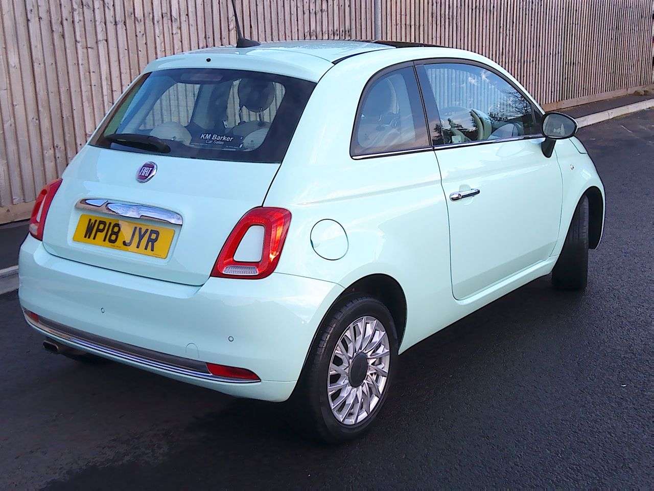 2018 FIAT 500 2018 FIAT 500