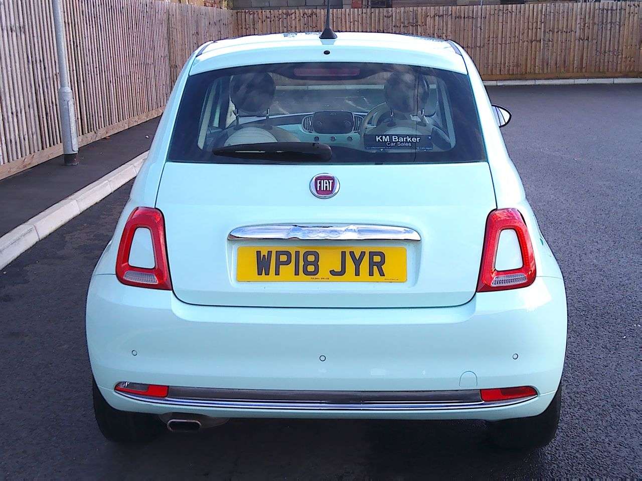 2018 FIAT 500 2018 FIAT 500