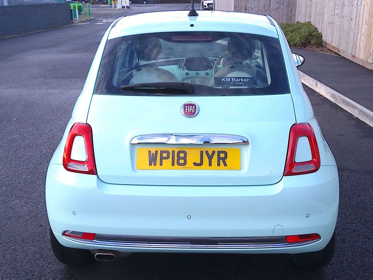 2018 FIAT 500 2018 FIAT 500