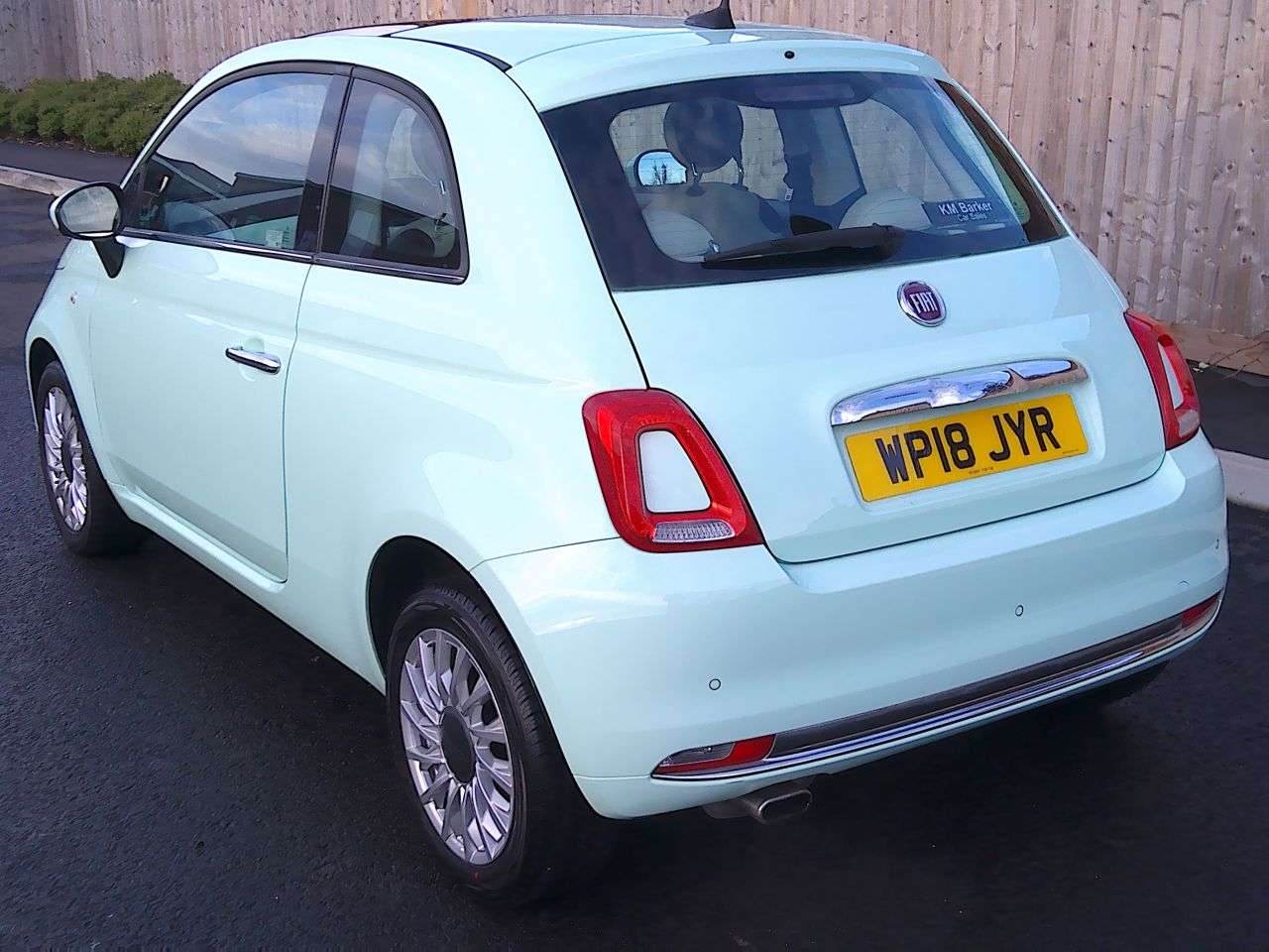 2018 FIAT 500 2018 FIAT 500