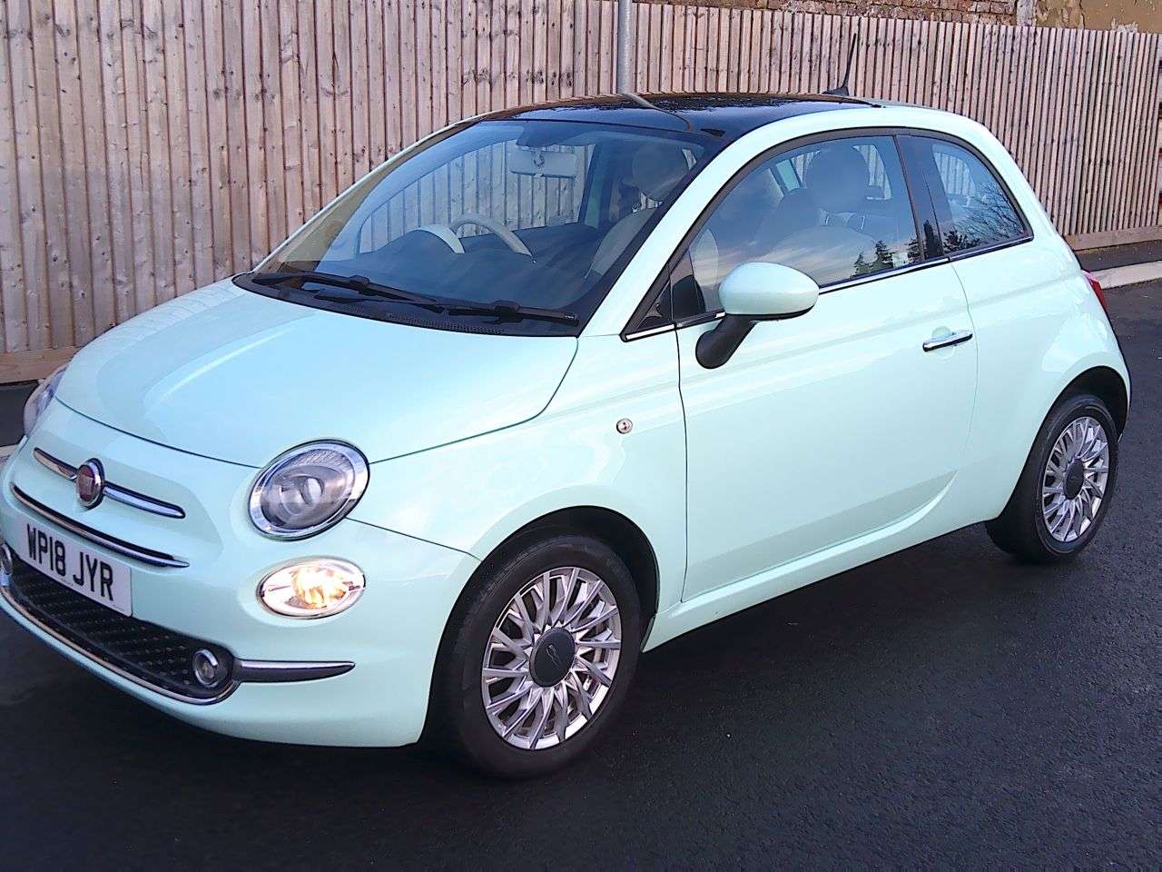 2018 FIAT 500 2018 FIAT 500