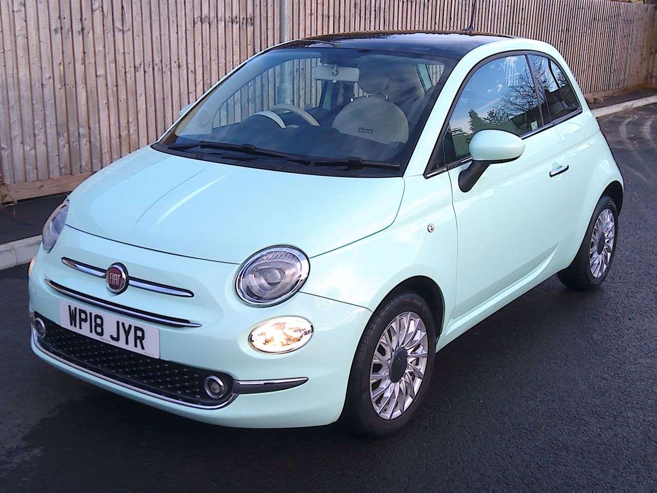 2018 FIAT 500 2018 FIAT 500