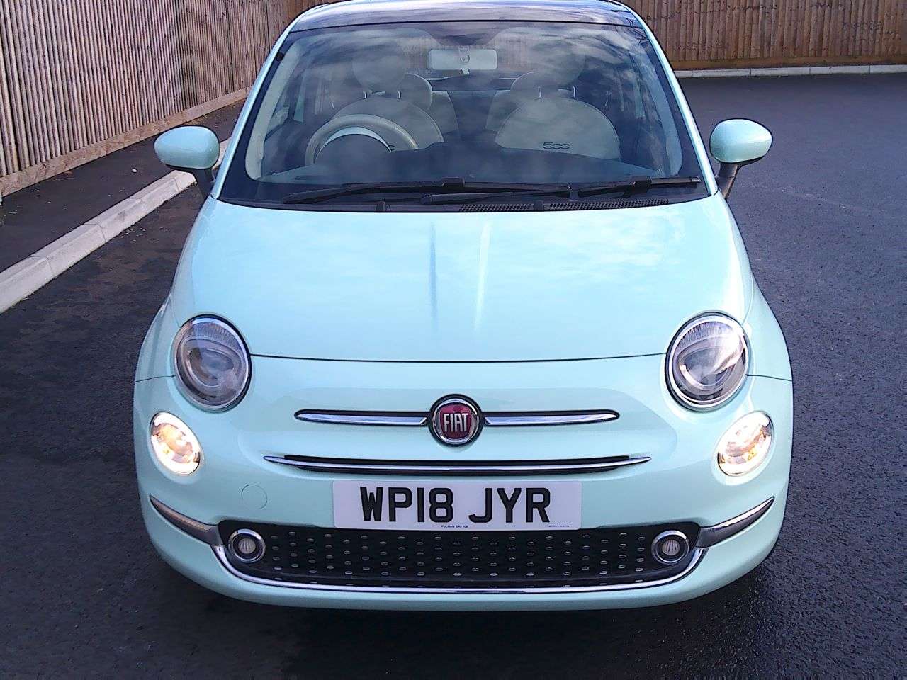 2018 FIAT 500 2018 FIAT 500