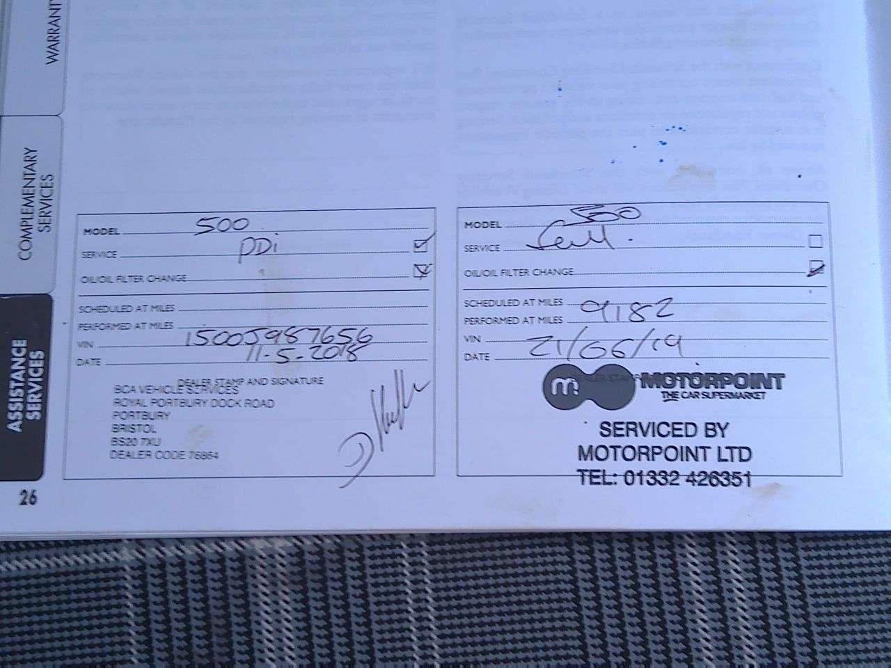 2018 FIAT 500 2018 FIAT 500