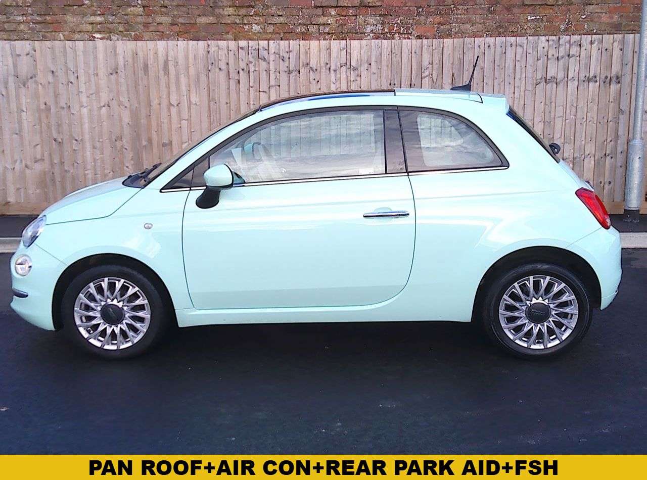 2018 FIAT 500 2018 FIAT 500
