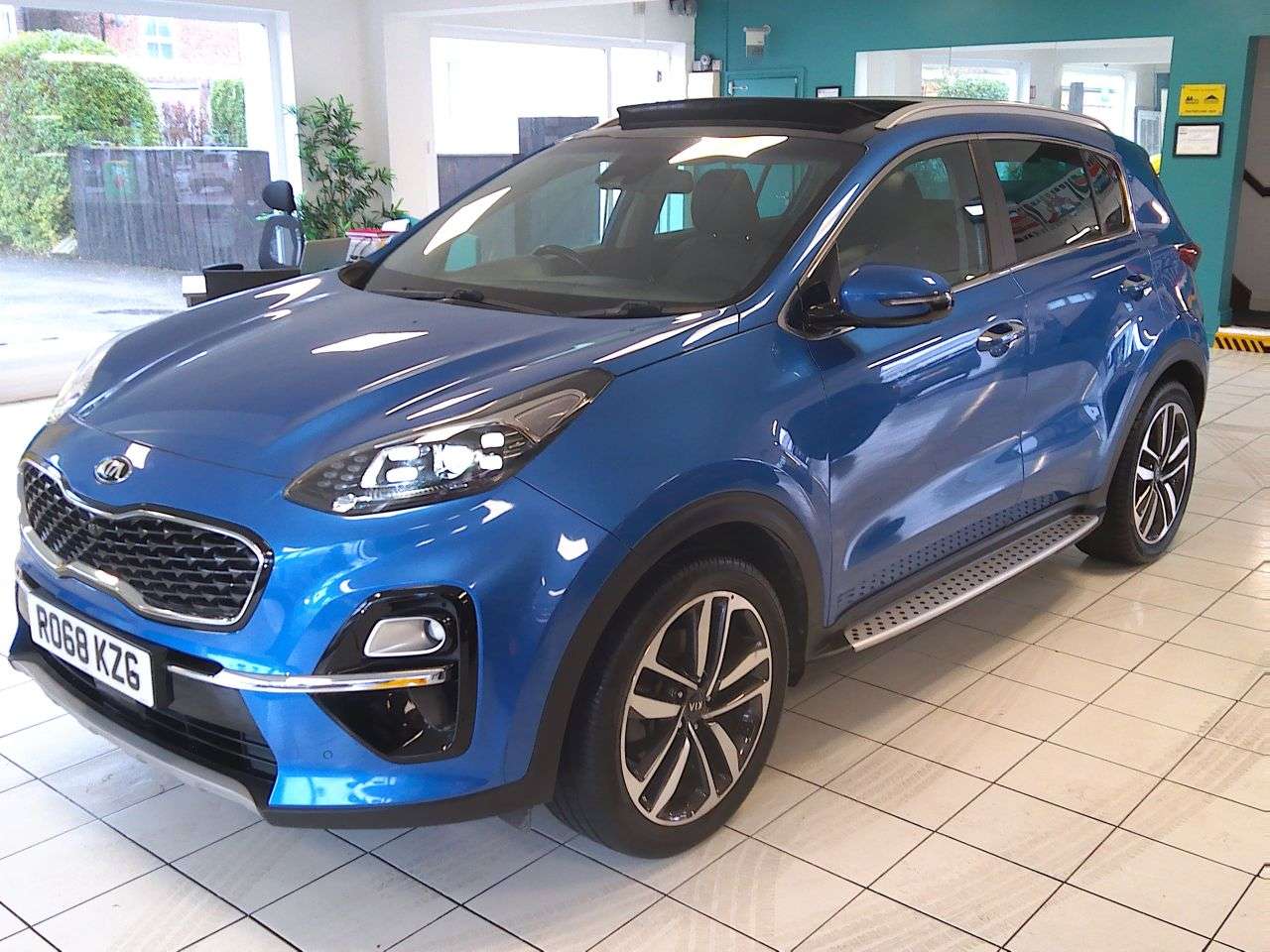 2018 KIA SPORTAGE 2018 KIA SPORTAGE