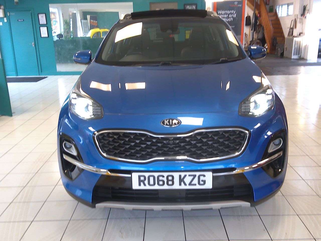 2018 KIA SPORTAGE 2018 KIA SPORTAGE