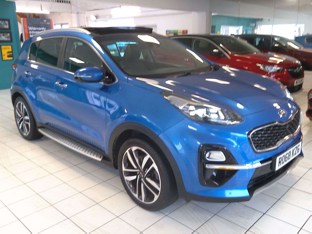 2018 KIA SPORTAGE 2018 KIA SPORTAGE