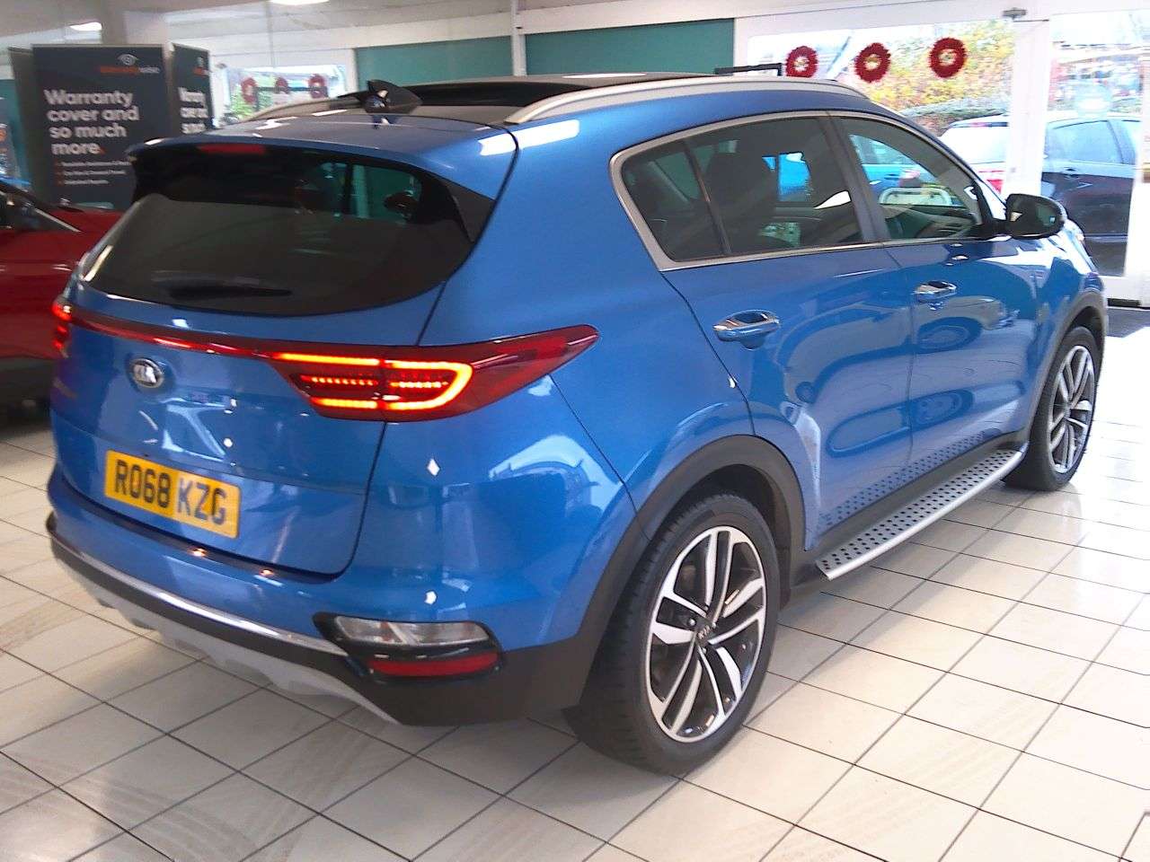 2018 KIA SPORTAGE 2018 KIA SPORTAGE