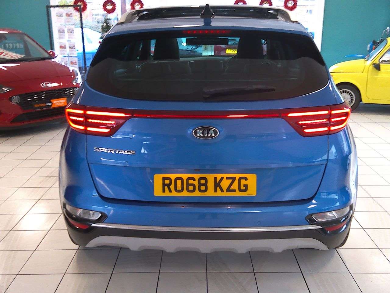 2018 KIA SPORTAGE 2018 KIA SPORTAGE