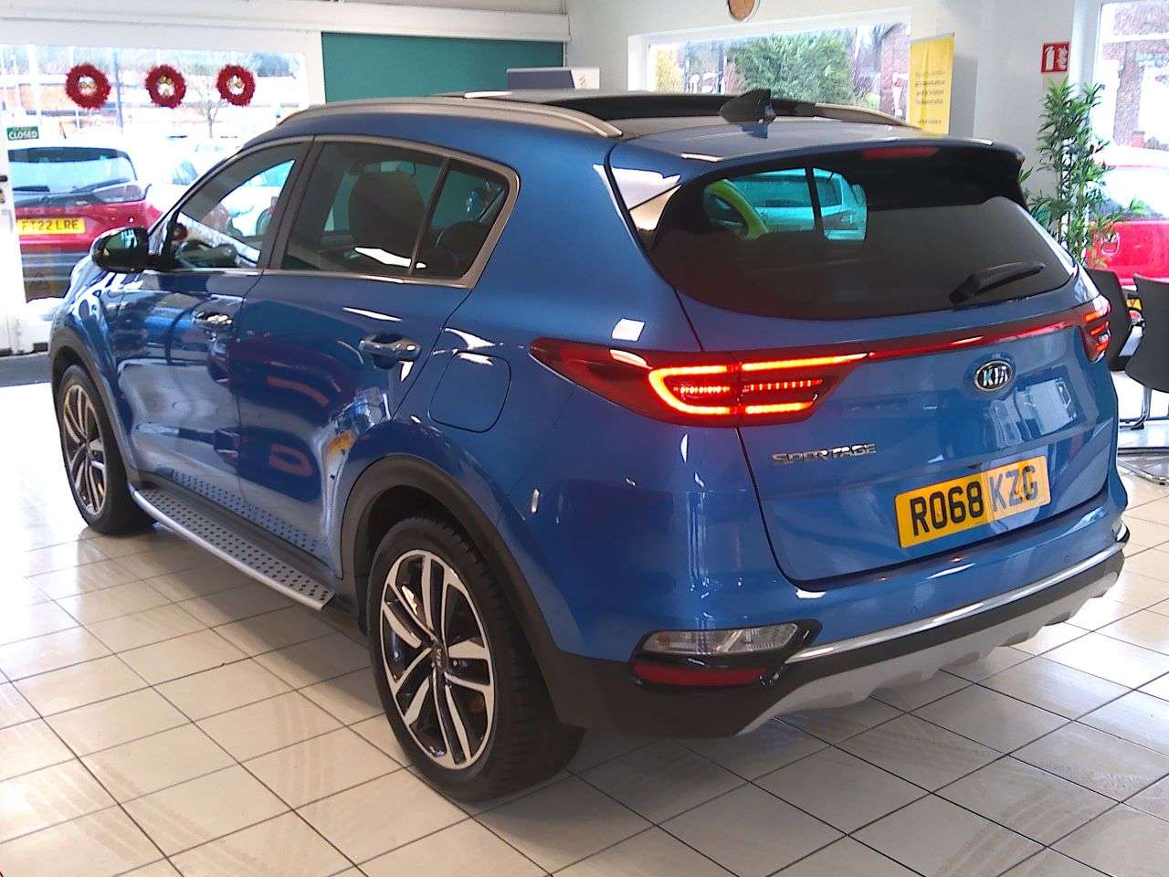 2018 KIA SPORTAGE 2018 KIA SPORTAGE