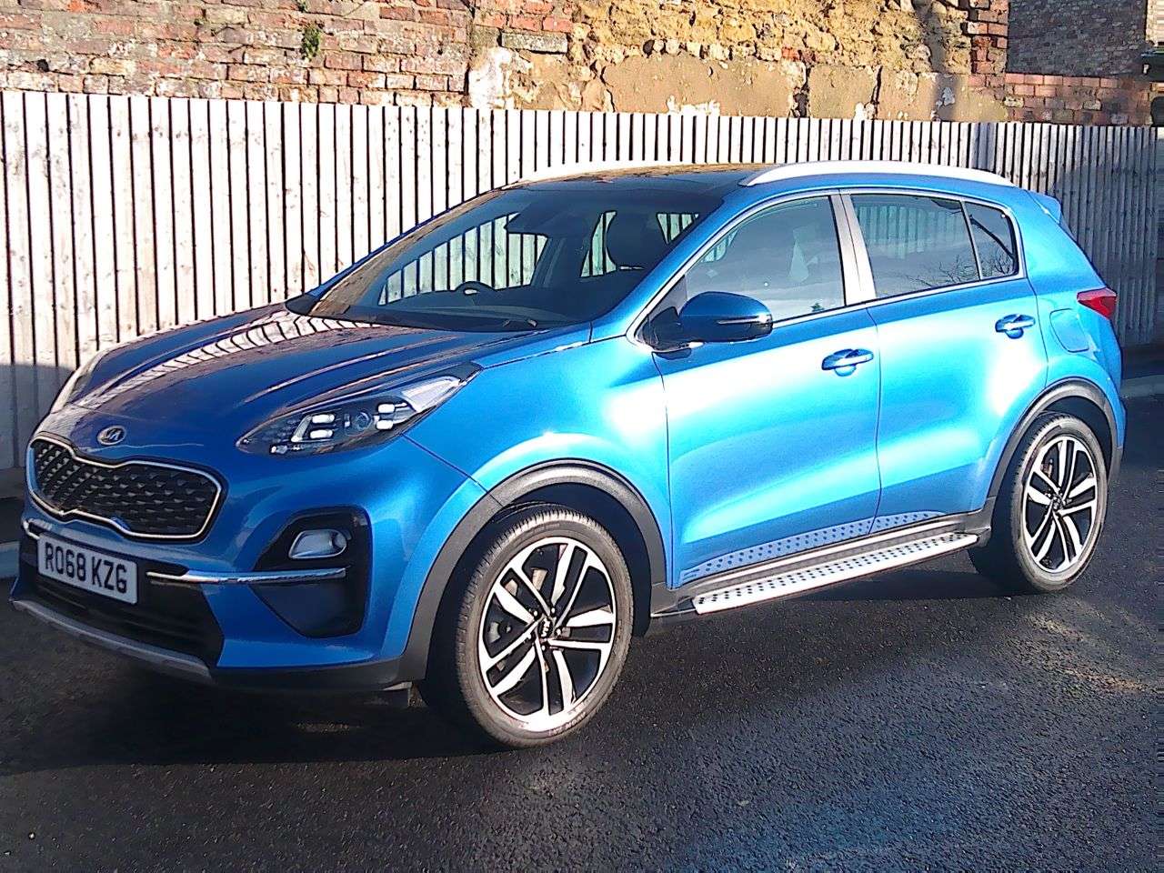 A 2018 KIA SPORTAGE 1.6 CRDi 4 SUV 5dr Diesel Manual Euro 6 (s/s) (134 bhp) FURTHER SERVICE + 6 A 2018 KIA SPORTAGE 1.6 CRDi 4 SUV 5dr Diesel Manual Euro 6 (s/s) (134 bhp) FURTHER SERVICE + 6
