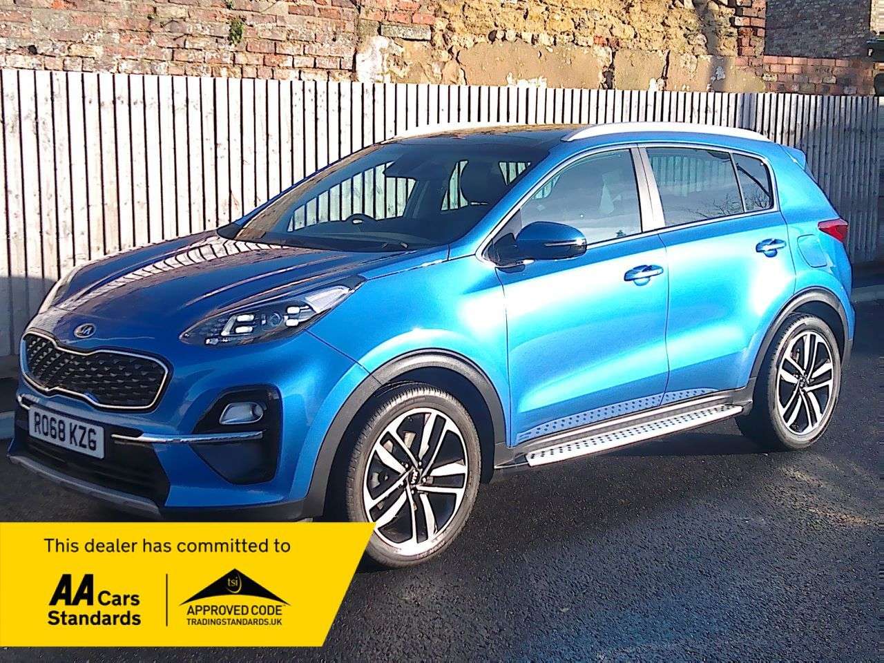 A 2018 KIA SPORTAGE 1.6 CRDi 4 SUV 5dr Diesel Manual Euro 6 (s/s) (134 bhp) FURTHER SERVICE + 6 A 2018 KIA SPORTAGE 1.6 CRDi 4 SUV 5dr Diesel Manual Euro 6 (s/s) (134 bhp) FURTHER SERVICE + 6