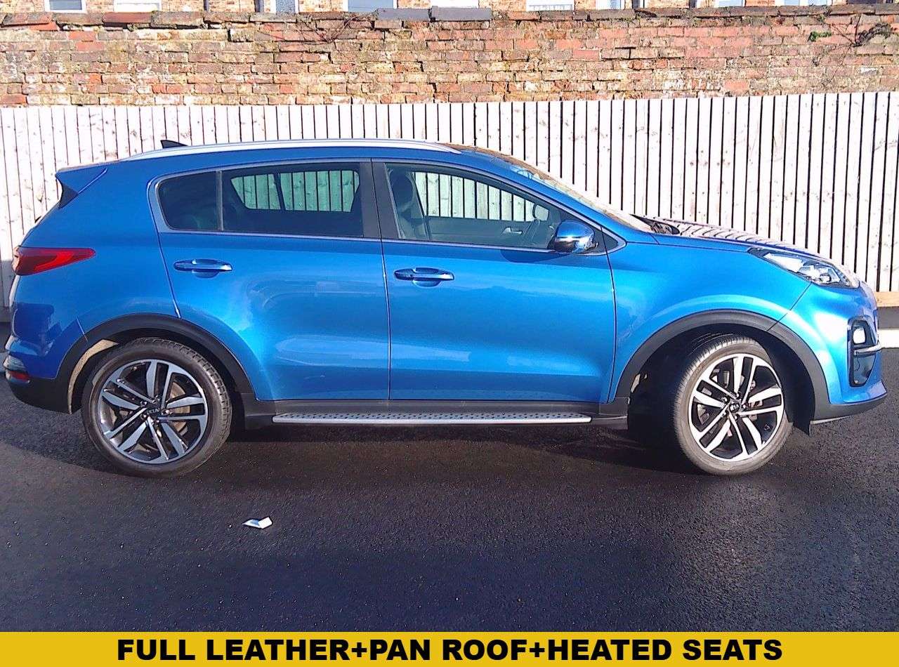 A 2018 KIA SPORTAGE 1.6 CRDi 4 SUV 5dr Diesel Manual Euro 6 (s/s) (134 bhp) FURTHER SERVICE + 6 A 2018 KIA SPORTAGE 1.6 CRDi 4 SUV 5dr Diesel Manual Euro 6 (s/s) (134 bhp) FURTHER SERVICE + 6