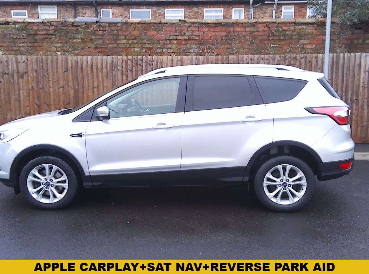 A 2018 FORD KUGA 1.5 TDCi Titanium SUV 5dr Diesel Manual Euro 6 (s/s) (120 ps) A 2018 FORD KUGA 1.5 TDCi Titanium SUV 5dr Diesel Manual Euro 6 (s/s) (120 ps)