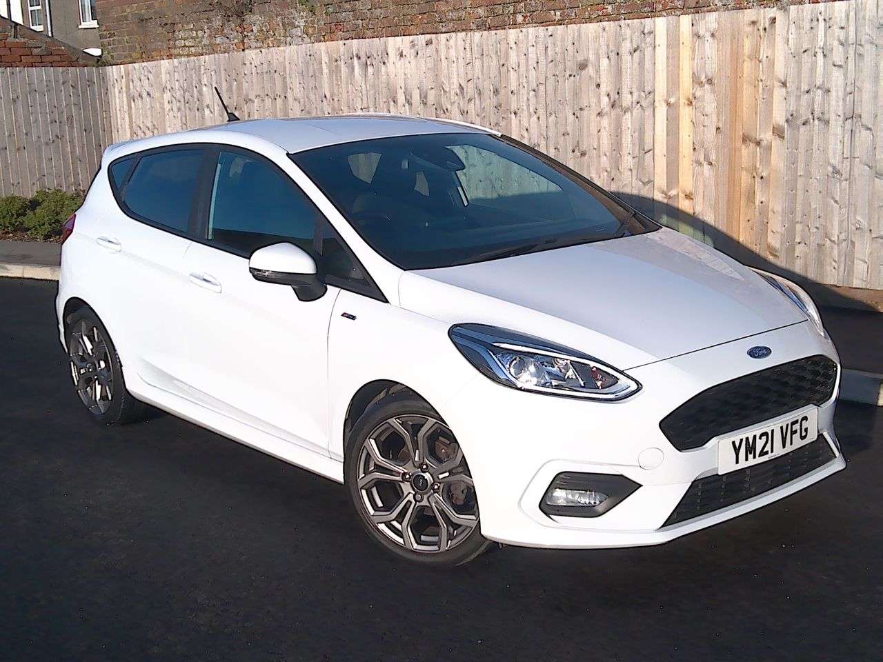 2021 FORD FIESTA 2021 FORD FIESTA