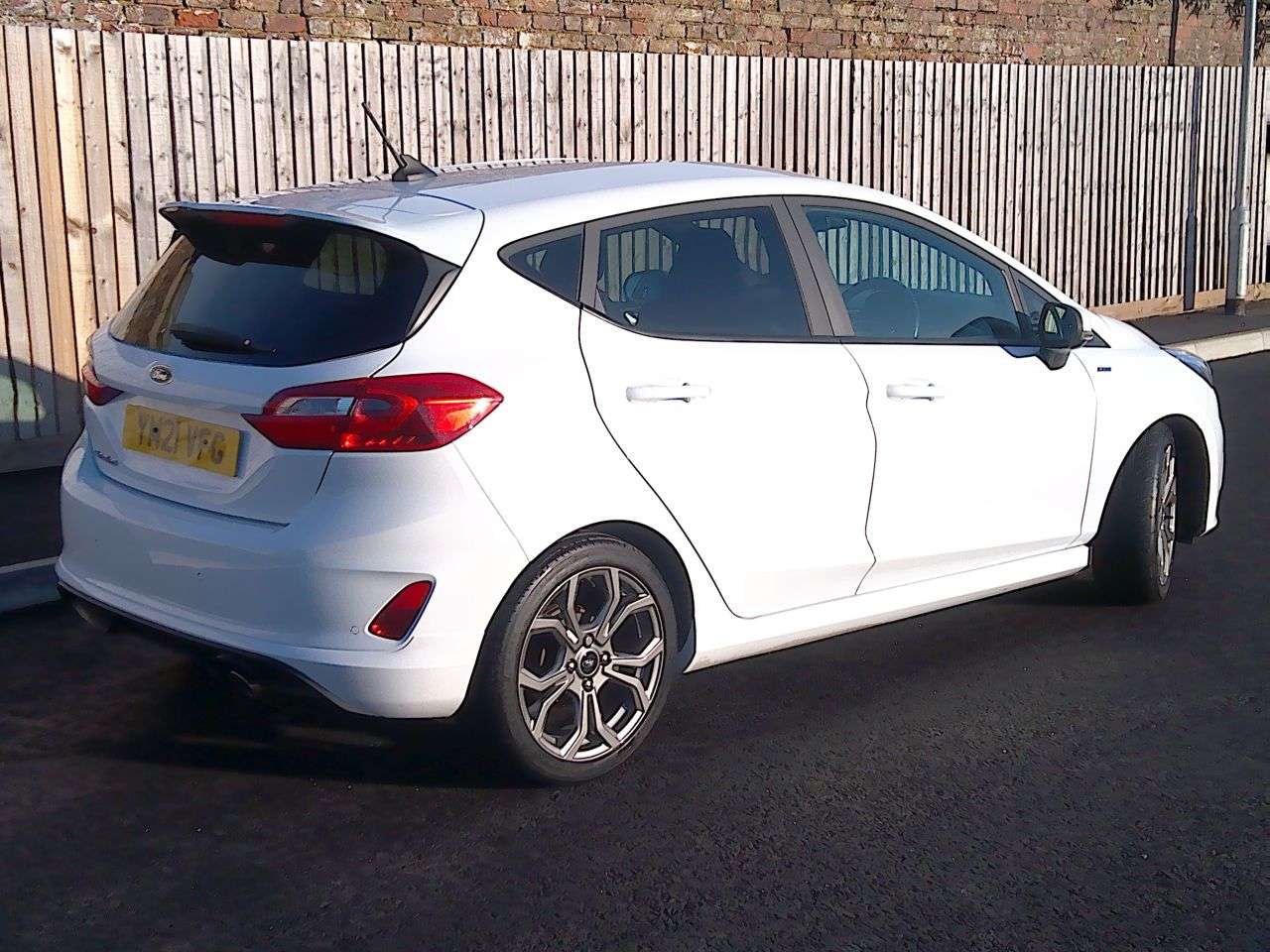 2021 FORD FIESTA 2021 FORD FIESTA