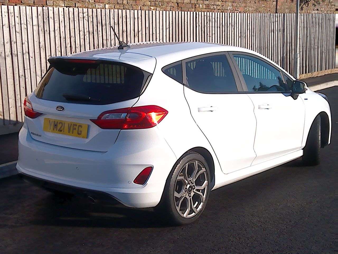 2021 FORD FIESTA 2021 FORD FIESTA